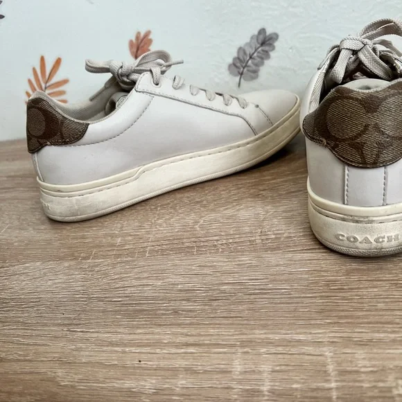 Coach Clip Low Top Sneaker - Picture 5 of 8